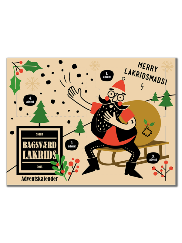 Bagsværd Lakrids Adventskalender