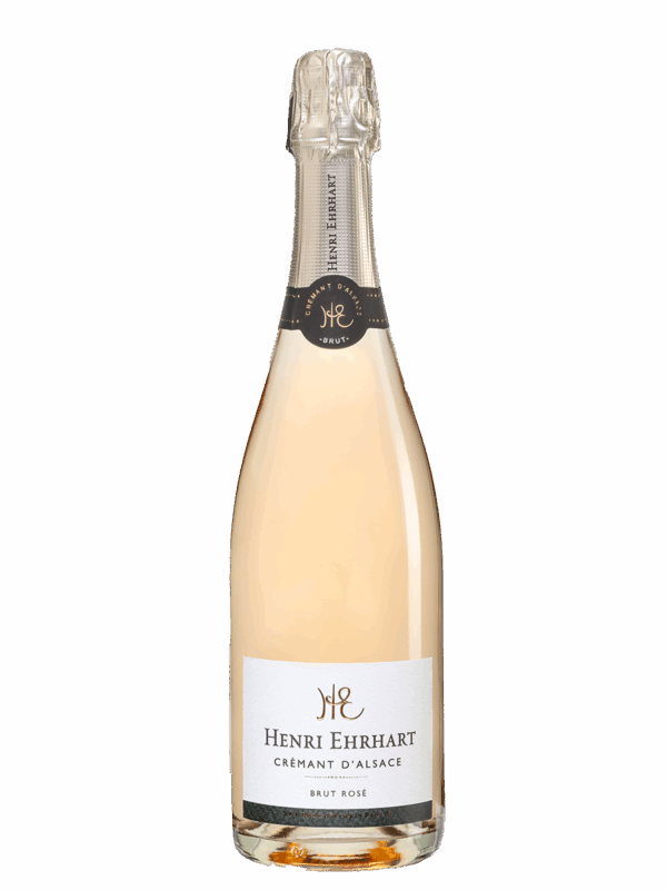 Cremant D'Alsace, Henri Ehrhart, Brut Rosé