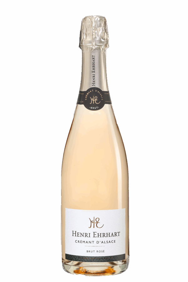 Cremant D'Alsace, Henri Ehrhart, Brut Rosé
