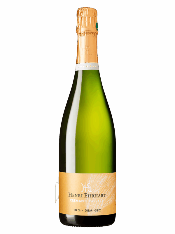 Cremant D'Alsace Demi-Sec, Henri Ehrhart