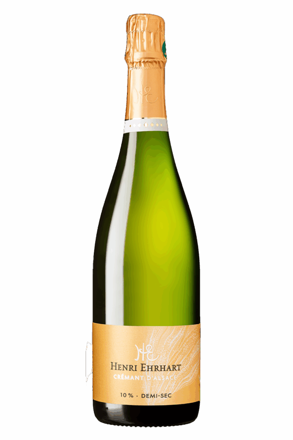 Cremant D'Alsace Demi-Sec, Henri Ehrhart