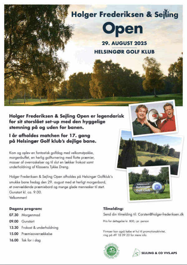 Holger Frederiksen open