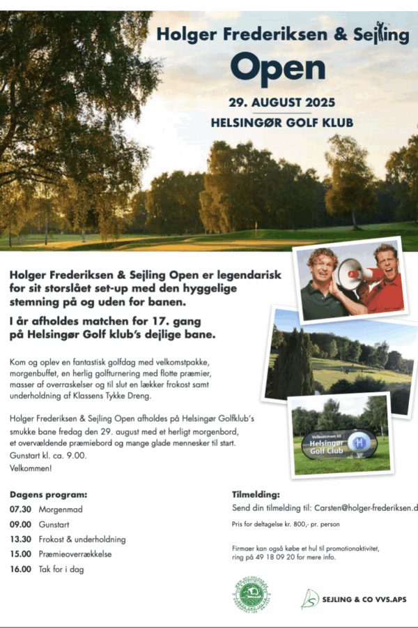 Holger Frederiksen open