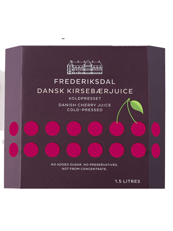 Frederiksdal kirsebærsaft 1,5 L
