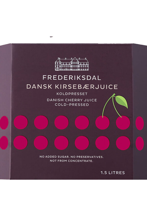 Frederiksdal kirsebærsaft 1,5 L