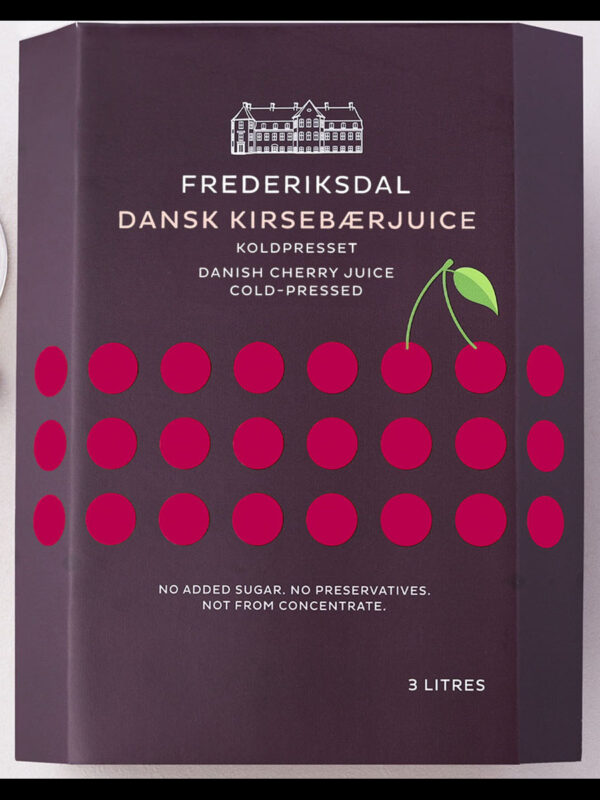 Frederiksdal kirsebærsaft 3 L