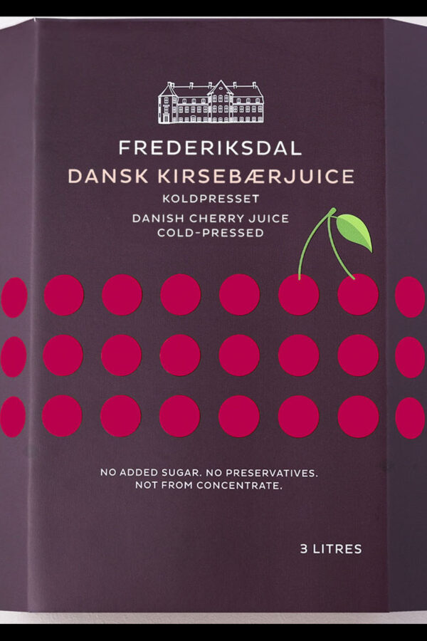 Frederiksdal kirsebærsaft 3 L