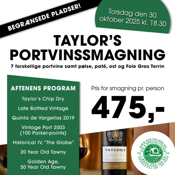 Taylors portvinsmagning
