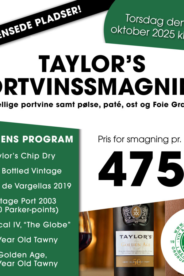 Taylors portvinsmagning